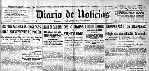Aconteceu em 1924: Compressão de despesas