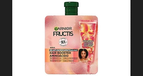 Produtos para cabelo parecidos com saquetas de fruta retirados do mercado