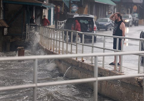 Tempestade tropical Debby. Governador da Florida alerta para graves inundações