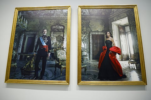 O rei e a "estrela de Hollywood". Revelados os novos retratos de Felipe VI e Letizia com a assinatura de Annie Leibovitz