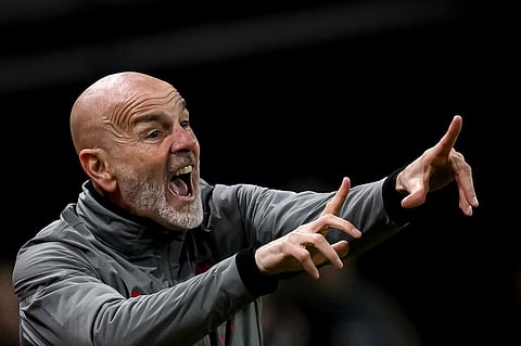 Stefano Pioli é o novo treinador de Cristiano Ronaldo no Al-Nassr