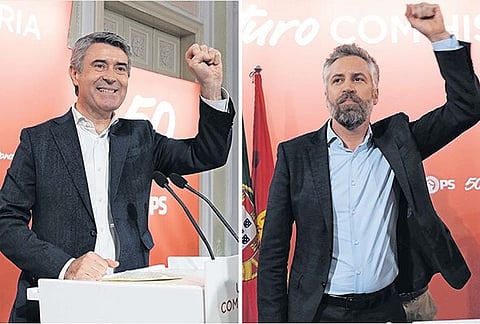 José Luís Carneiro foi derrotado nas eleições do PS com 37% dos votos. Pedro Nuno Santos foi eleito secretário-geral do partido com 62% dos votos.