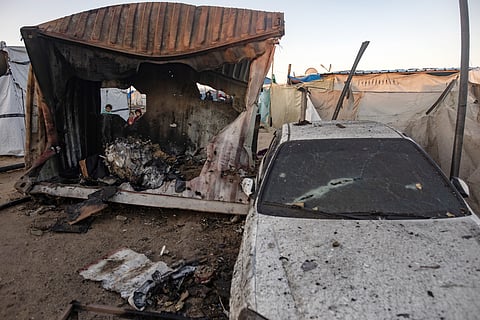 Ataque israelita a polícia em zona humanitária de Gaza faz 11 mortos, incluindo quatro crianças