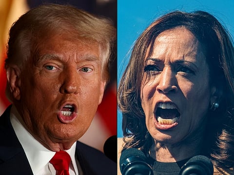 O debate entre Donald Trump e Kamala Harris está marcado para esta terça-feira.