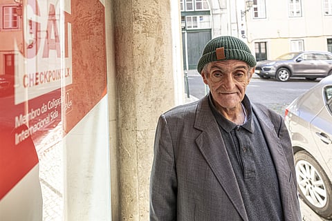 Luís Mendão fpi diagnosticado em 1996 com o vírus do VIH.