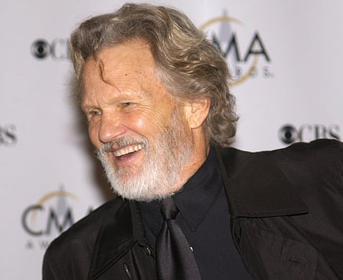 Morreu, aos 88 anos, o cantor e ator Kris Kristofferson