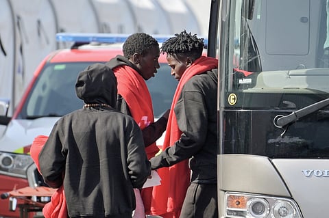 Nove barcos com 572 migrantes a bordo intercetados no Canal da Mancha