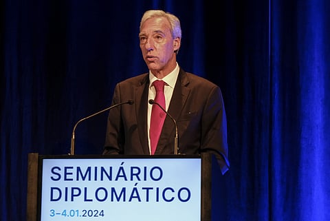 O ministro dos Negócios Estrangeiros, João Gomes Cravinho.