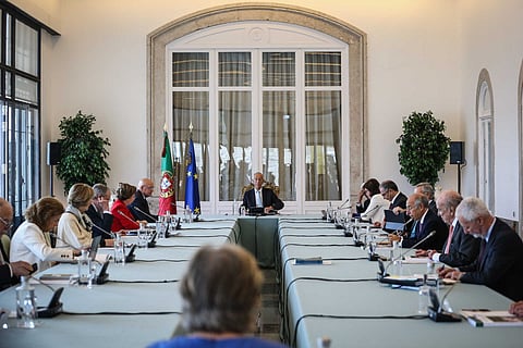 Estão escolhidos os cincos nomes para o Conselho de Estado