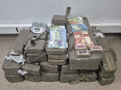 Portugal identificado como ponto de entrada do tráfico de cocaína na Europa