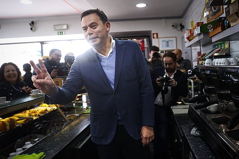 Líder da AD, Luís Montenegro. RODRIGO ANTUNES/LUSA