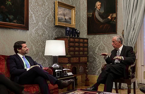 Ventura pediu esta sexta-feira que o Presidente da República, que não promulgou da lei de estrangeiros, que não seja "um obstáculo ao controlo da imigração e à segurança do país".