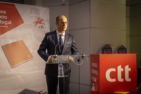 João Bento é o presidente executivo dos CTT.