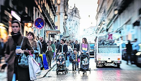 Portugueses são dos que mais recorrem às poupanças 