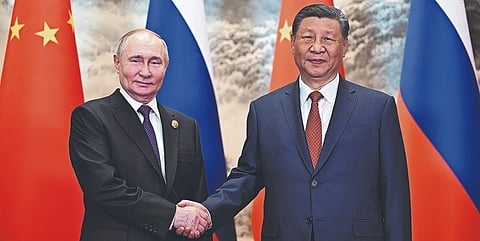 As empresas russas e chinesas podem ser visadas pela nova lei