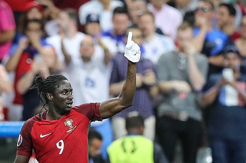 Éder foi o herói de Portugal no Euro2016.