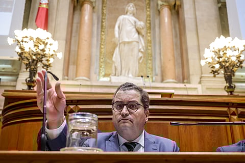 Ministro das Finanças, Miranda Sarmento