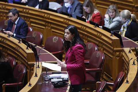 Inês de Sousa Real, porta-voz do PAN, foi a deputada que mais projetos de lei conseguiu aprovar do lado da oposição nas duas últimas sessões legislatiavas.