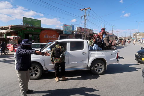 Segurança reforçada em Quetta, capital regional do Baluchistão, no Paquistão, após o ataque iraniano.