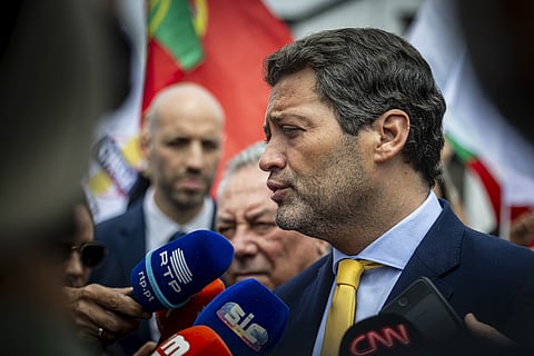 André Ventura, presidente do Chega