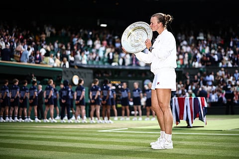 Barbora Krejcikova conquista torneio de Wimbledon