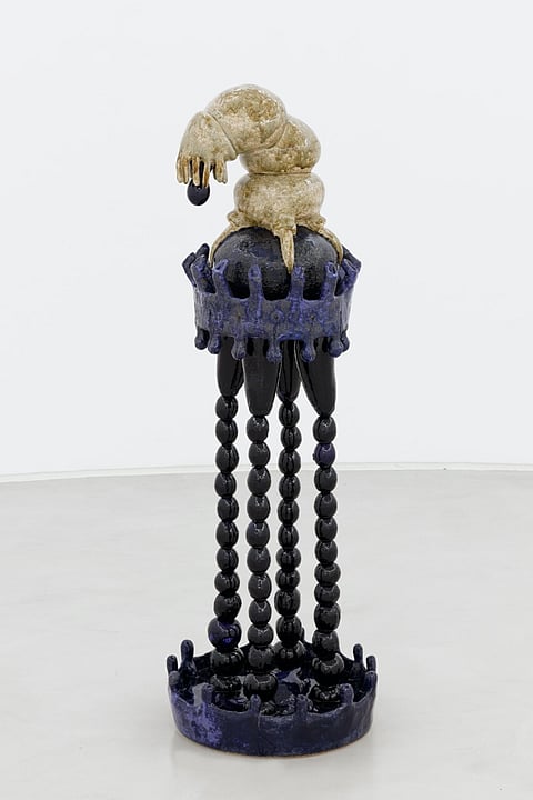 'Dripping Stage' de Francisco Trêpa