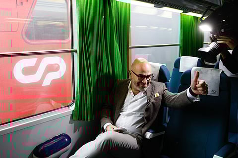 Miguel Pinto Luz, ministro das Infraestruturas e Habitação