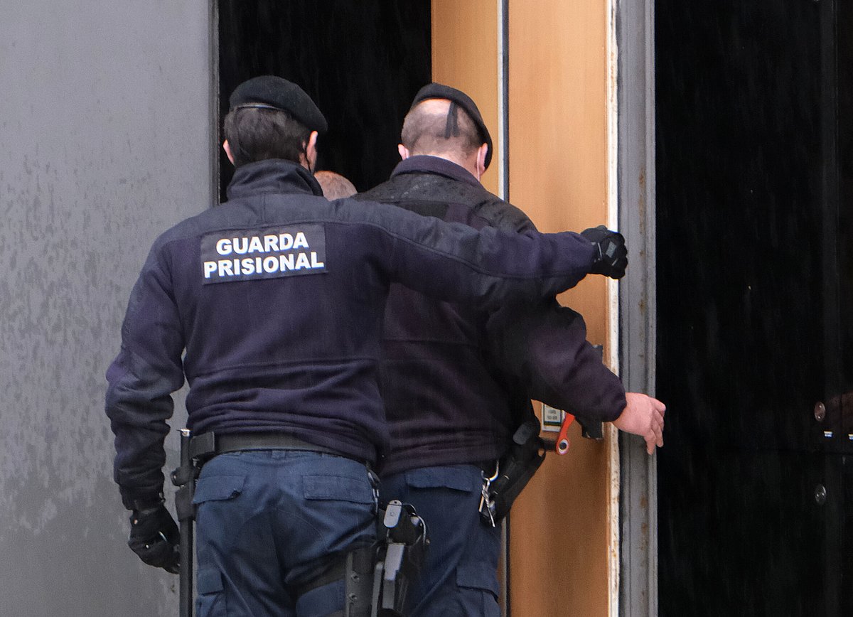 Concurso para guardas prisionais com 575 candidaturas
