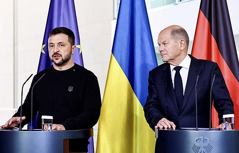 Zelensky diz que quer o fim da guerra em 2025