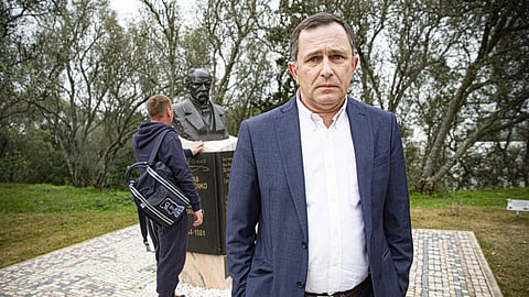 Pavlo Sadokha era presidente da Associação dos Ucranianos em Portugal.