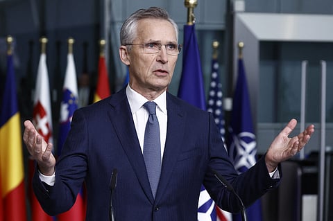 Secretário-geral da NATO, Jens Stoltenberg