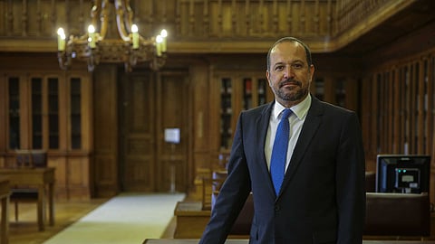 Francisco César, presidente do PS Açores. 