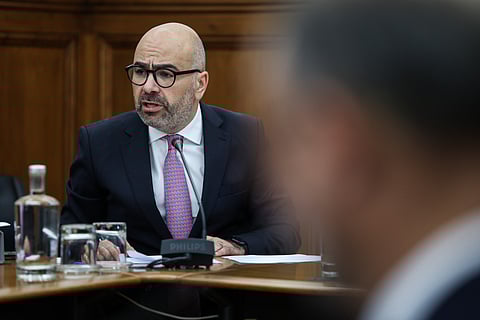 Miguel Pinto Luz, ministro das Infraestruturas e Habitação.