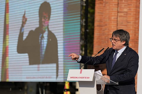 Juiz do Supremo espanhol reitera recusa de amnistia a Puigdemont