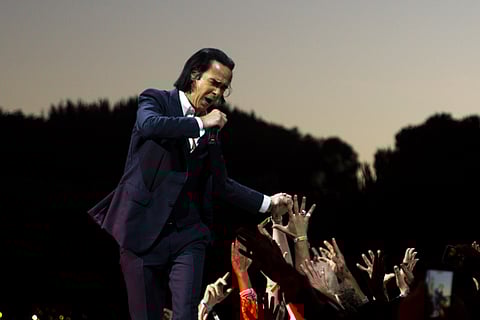 Nick Cave & The Bad Seeds vão atuar a 27 de outubro no Meo Arena em Lisboa
