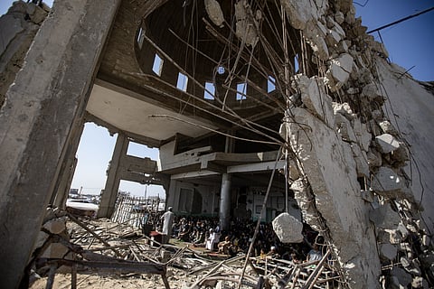 Ataques israelitas fazem pelo menos 38 mortos em Gaza