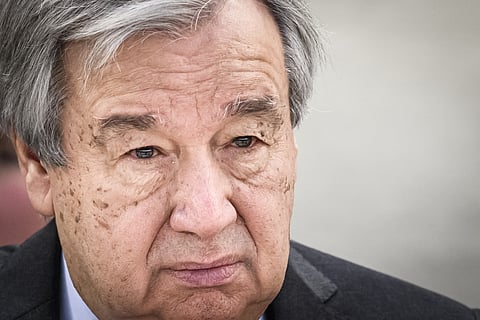 António Guterres.