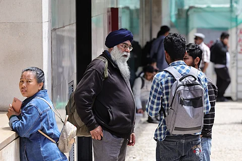 Depois dos brasileiros, foram os imigrantes da Índia os que mais contribuíram para a Segurança Social em 2023.