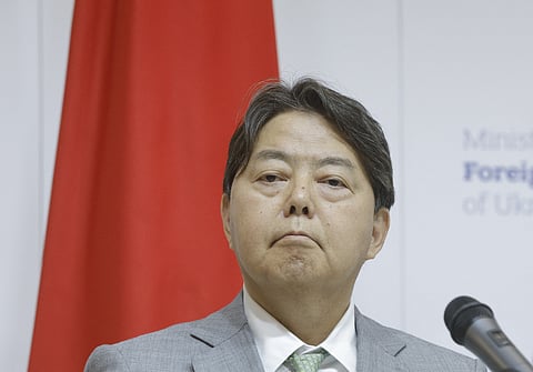 Porta-voz do governo japonês,  Yoshimasa Hayashi