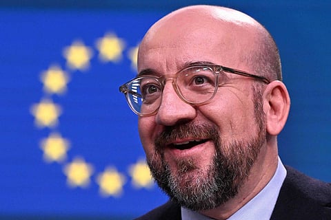 Charles Michel.