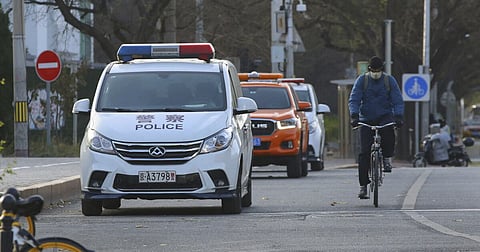 Pelo menos três mortos e dois feridos após ataque num parque no centro da China