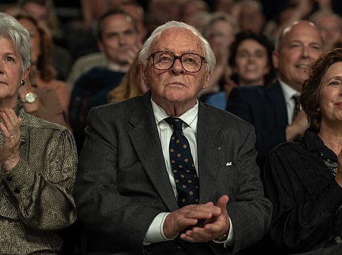Anthony Hopkins em modo emocional