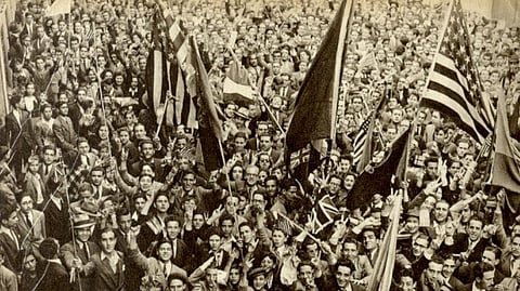 Sérgio Luís de Carvalho esperava encontrar “uma certa moderação na linguagem racista, antissemita, xenófoba e pró-eugénica” por parte dos germanófilos portugueses. Na foto, uma manifesta&