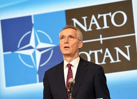 Jens Stoltenberg, secretário-geral da NATO