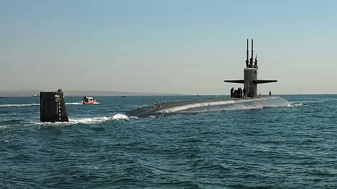 Submarino dos EUA chega a Cuba ao mesmo tempo que frota russa