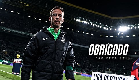 Oficial: Sporting despede-se de João Pereira