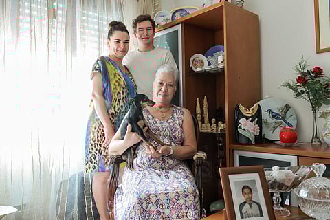 Família Sobral contou a sua história ao DN.
