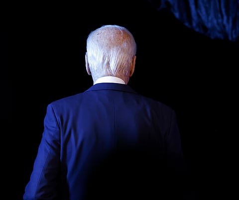 Biden desiste da corrida à Casa Branca e aponta Kamala Harris para o seu lugar