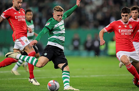 Benfica e Sporting decidem passagem à final da Taça de Portugal em 2 de abril