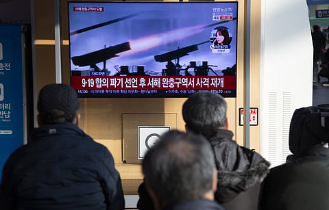 Coreia do Norte dispara mais de 60 projéteis e Seul adverte sobre aumento de tensão